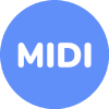 Convertidor MIDI