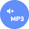 Öka MP3-volymen